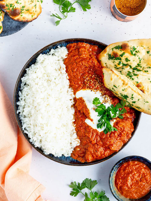 Tikka Masala served in MariGold Restaurant, Kilmacolm